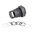 YANKEE HILL MACHINE CO., INC. AR-15 MINIQD MUZZLE BRAKE 1/2-28 BLACK