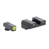 AMERIGLO GREEN OUTLINE SIGHT SET FOR GLOCK® GEN 1-4