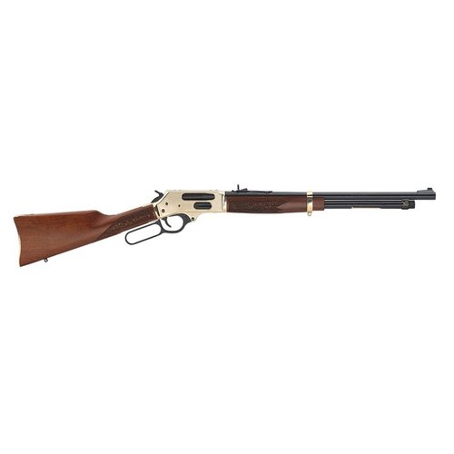 Entdecke das Henry Side Gate 45-70 Lever Rifle! ✨ Klassisches Design, abnehmbares Magazin und einfache Nachladeoptionen für jede Situation.