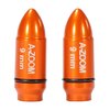 Verbessere deine Schießfähigkeiten mit den AMMO SNAP CAP Dummy Rounds 🎯 von A-ZOOM. Ideal für 9mm Luger, perfekt zum Üben und Nachladen!