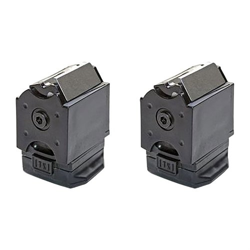 Verbessere deinen Ruger® 10/22® mit den TANDEMKROSS "Companion" Magazinbumpern! 🛠️ Einfach zu installieren und für besseren Grip. Hol dir jetzt 2 Stück!