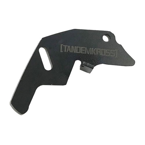 Erlebe die einfache Handhabung mit der GUARDIAN Bolt Release Plate für Ruger™ 10/22™. 🚀 Schnelle Montage und zuverlässige Funktionalität!