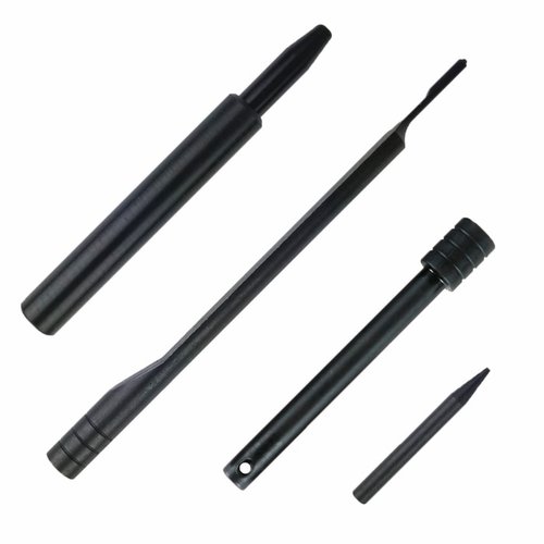 Entdecke das AR-15 Armorer's Specialty 4-Piece Tool Set 🛠️ von Obsidian Arms – das perfekte Set für den AR-Bau mit lebenslanger Garantie!