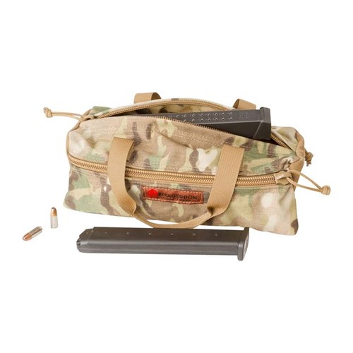 Entdecke die TOP-ZIP Utility Pouch von Armageddon Gear! 👜 Ideal für Hygieneartikel oder Munition, perfekt für den reisenden Krieger.