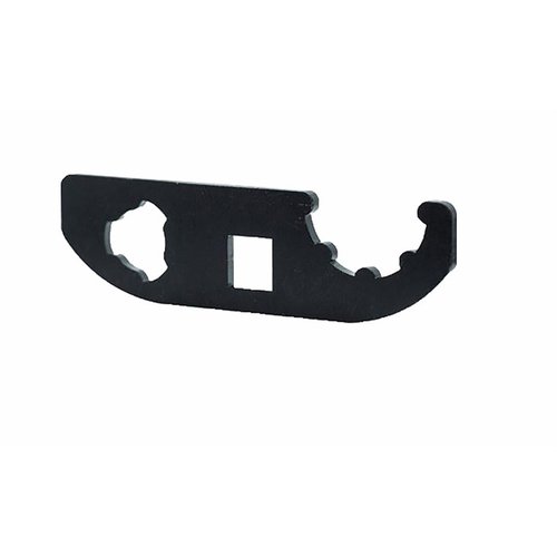 Entdecke den 3-LUG/BLASTWAVE WRENCH von Angstadt Arms! 🔧 Ideal für 9mm Mündungsgeräte und einfach in der Handhabung.