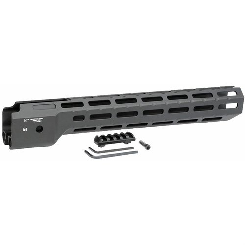 Entdecke den Ruger® PC9® Combat Rail M-LOK in Schwarz! 🛡️ Perfekt für Zubehör, leicht und vielseitig – für deine Ruger PC9™ Karabiner!