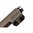 REPTILIA CORP TORCH 18650 M-LOK LIGHT BODY RIGHT SIDE TOBACCO