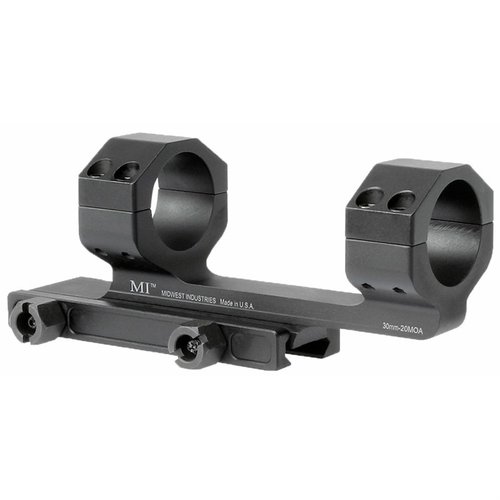 Entdecke die AR-15 G2 30MM Scope Mount mit 20 MOA für präzises Schießen. Robust und langlebig! 🔭 Perfekt für deine AR-Plattform.