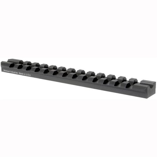Entdecke die 1895 MARLIN TOP RAIL 🛠️ – eine robuste Picatinny-Schiene aus Aluminium für dein Gewehr. Lebenslange Garantie & 100% Made in USA!