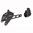 TACSTAR MOSSBERG 500 GHOST RING SIGHT SET