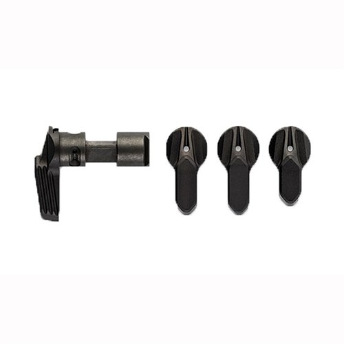 Entdecke den AR-15 Talon Sicherheitsschalter 🔒 – ambidextrous, modular und kompatibel mit den meisten AR15-Gewehren. Perfekt für dein Setup!