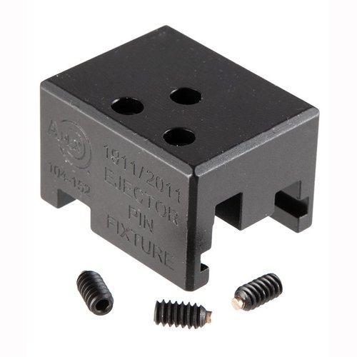 Sichere deinen Ejector mit der Apex Ejector Pin Fixture! 🔧 Perfekte Passform für 1911 & 2011-Rahmen. Erziele professionelle Ergebnisse!