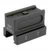 Entdecke die robuste Midwest Industries T1/T2 Red Dot Optikmontage 🔴! Leicht, stark und ideal für Militär- oder Strafverfolgungsbehörden.