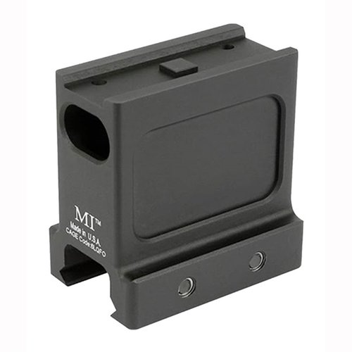 Entdecke die Midwest Industries T1/T2 Red Dot Optikmontage 🔴, leicht und robust, ideal für Militär und Jagd. 100% in den USA hergestellt!