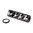 RISE ARMAMENT RA-701 COMPENSATOR .30 CAL BLACK NITRIDE