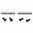 RISE ARMAMENT AR-15 ANTI-WALK TRIGGER PINS