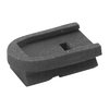 Ersetze deine Standard-Magazinbodenplatten mit den MantisX Magrails für S&W M&P Shield .40 ✨. Perfekt für dein Training und Holster-Zug!