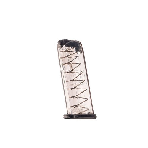 Entdecke das 10-RD 9mm Magazin für Glock® 43X/48! ✨ Robuste Polymer-Konstruktion, einfache Demontage und lebenslange Garantie. Jetzt sichern!