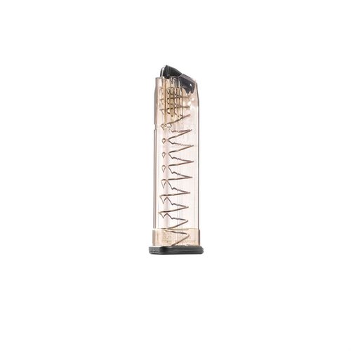 Entdecke die 21-RD 9mm SMITH & WESSON M&P Magazine für optimale Leistung! ✨ Lebenslange Garantie und extreme Haltbarkeit warten auf dich!