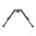 ACCU-TAC HD-50 HEAVY DUTY BIPOD FLAT BLACK