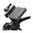 ACCU-TAC BR-4 G2 BIPOD ARCA SPEC QD BIPOD MATTE BLACK