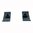 SLED FEET FOR ACCU-TAC BIPODS MATTE BLACK