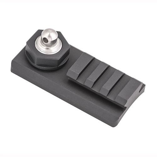 Entdecke den Accu-Tac Sling Stud Rail Adapter für dein Bipod! 🛠️ CNC-gefräst, mil-spec anodisiert und einfach zu montieren. Perfekt für dein Gewehr!