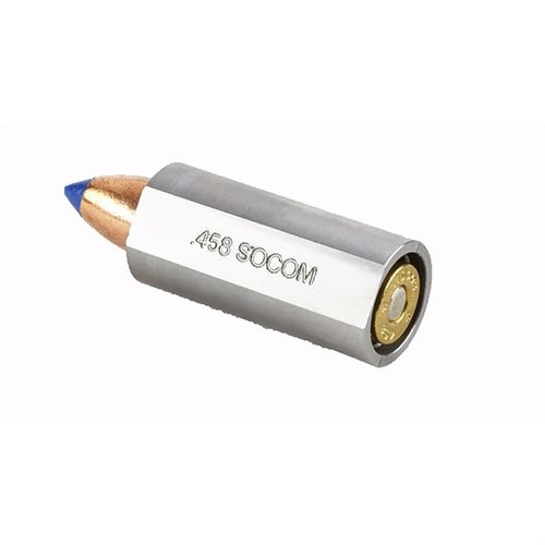 Überprüfe die Gesamtlänge mit dem CARTRIDGE GAUGE .458 SOCOM von WILSON COMBAT. 🔍 Sicher dir die perfekte Passform für dein Kaliber!