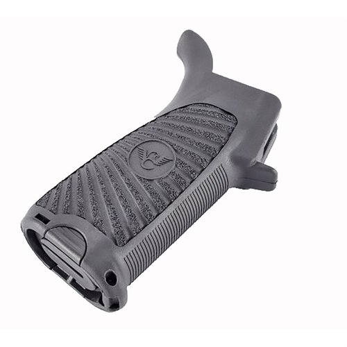 Entdecke den AR-15 Starburst Gunfighter Pistol Grip von Wilson Combat! ✨ Ergonomisch, robust und mit Stauraum für deine Ausrüstung.