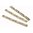 WILSON COMBAT M-LOK RAIL COVER 4-SLOT 3-PACK FDE