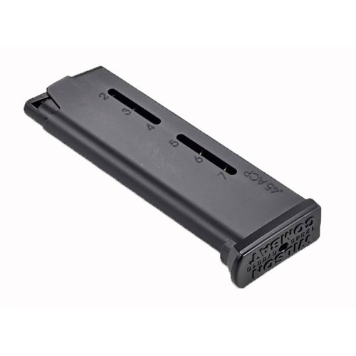Entdecke das Wilson Combat 1911 Elite Tactical Magazin für .45ACP. ✨ Robuste Qualität und zuverlässige Leistung für jeden Einsatz!