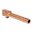 ZEV TECHNOLOGIES OPTIMIZED MATCH BARREL FOR GLOCK 17 GEN5 NON-THREADED BRZ