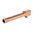 ZEV TECHNOLOGIES OPTIMIZED MATCH BBL FOR GLOCK 17 GEN5 1/2X28 THREAD BRONZE