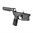 SONS OF LIBERTY GUN WORKS AR-15 LOWER RECEIVER SEMI-COMPLETE REBELLIOUS STRIPES BLK