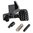 FORWARD CONTROLS DESIGN AR-15 ABC/R V3 BOLT CATCH DIMPLED BLACK