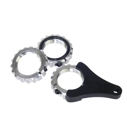 Entdecke die ULTIMATE LOCK RINGS von Lee Precision! 🔧 Diese Aluminium-Ringe bieten perfekten Halt und einfache Handhabung für deine Wiederladepressen.