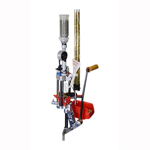 Entdecke die PRO 4000 Presse von Lee Precision für 44 Special und 44 Magnum! 🔧 Einfach zu bedienen, modular und perfekt für dein Reloading!