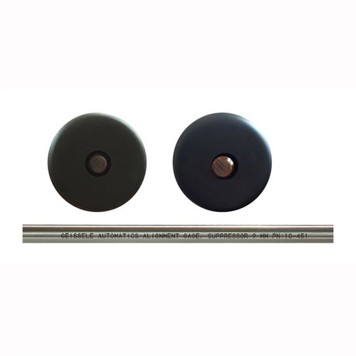 Überprüfe die Ausrichtung deines Schalldämpfers mit dem Geissele Suppressor Alignment Gage 9mm 🔧. Präzise und langlebig für optimale Leistung!
