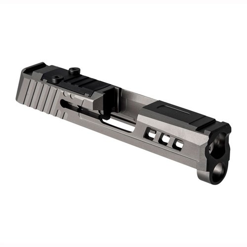 Entdecke den AXIOM SIG P365 Slide von True Precision! 🔍 Hergestellt aus 17-4ph Edelstahl, perfekt für Optiken wie Shield RMSc.