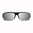 MAGPUL HELIX POLARIZED BLK FRAME W/GRAY LENS SILVER MIRROR