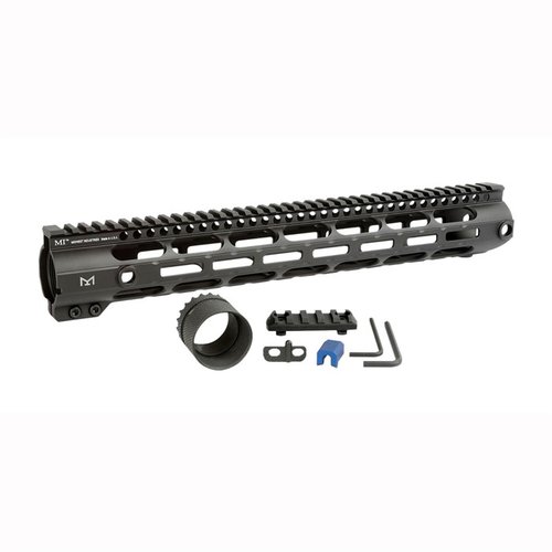 Verbessere dein DPMS AR .308 mit dem 15" M-LOK Combat Rail Handguard von Midwest Industries! 💪 Robuste Bauweise und vielseitige Optionen warten auf dich!