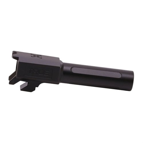 Verbessere die Genauigkeit deiner Springfield Armory Hellcat® mit dem präzisen 9mm Lauf. ✨ Wähle aus verschiedenen Oberflächen für dein Upgrade!