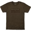 Entdecke das Magpul GO BANG PARTS T-Shirt in Braun! 👕 100% Baumwolle, bequem und langlebig – perfekt für echte Fans!