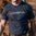 MAGPUL UNFAIR ADVANTAGE COTTON T-SHIRT X-LARGE NAVY