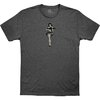 MAGPUL HULA GIRL CVC T-SHIRT SMALL CHARCOAL