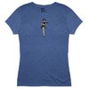 MAGPUL HULA GIRL TRI-BLEND T-SHIRT 4X-LARGE ROYAL HEATHER