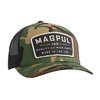 Entdecke den GO BANG Trucker Hat in Woodland 🌲 von Magpul! Hochwertig, atmungsaktiv und stylisch – perfekt für dein nächstes Abenteuer!