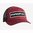 MAGPUL WORDMARK PATCH TRUCKER RED/BLACK