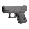 Verbessere deinen Grip mit den Hogue WRAPTER Rubber Adhesive Grips für Glock® 26 Gen 4! 🖤 Ultra dünn und passgenau für besten Halt.