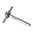 FIX IT STICKS RATCHETING T-WAY WRENCH, 1/4" DRIVE